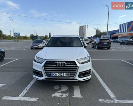 Ауди Ку 7 2018 в Киеве на Automoto.ua Белый Ауди Ку 7, объемом двигателя 3 л и пробегом 103 тыс. км за 35000 $, фото 11 на Automoto.ua