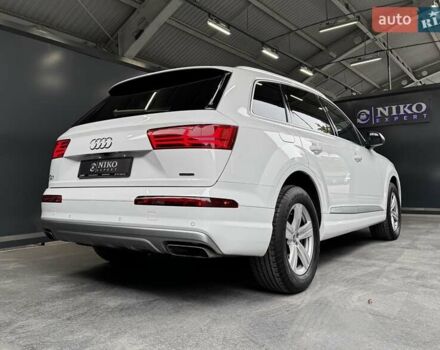 Белый Ауди Ку 7, объемом двигателя 1.98 л и пробегом 102 тыс. км за 29900 $, фото 16 на Automoto.ua