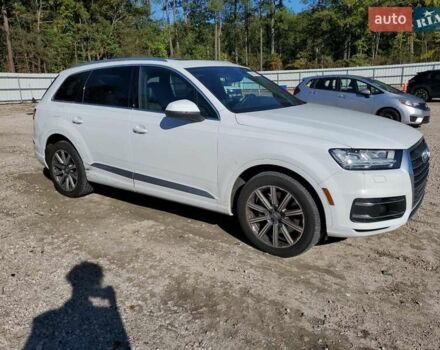 Белый Ауди Ку 7, объемом двигателя 3 л и пробегом 152 тыс. км за 8400 $, фото 3 на Automoto.ua