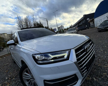 Ауді Ку 7 2018 у Трускавце на Automoto.ua Білий Ауді Ку 7, об'ємом двигуна 2 л та пробігом 136 тис. км за 29599 $, фото 54 на Automoto.ua