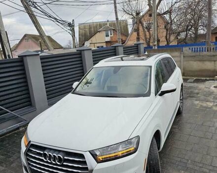 Белый Ауди Ку 7, объемом двигателя 3 л и пробегом 79 тыс. км за 42800 $, фото 1 на Automoto.ua