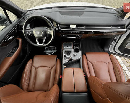 Ауди Ку 7 2018 в Тернополе на Automoto.ua Белый Ауди Ку 7, объемом двигателя 3 л и пробегом 151 тыс. км за 40900 $, фото 38 на Automoto.ua