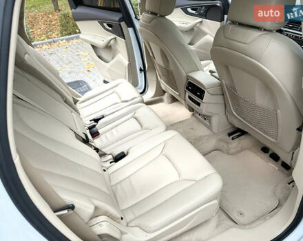 Ауді Ку 7 2018 у Кам'янське (Дніпродзержинськ) на Automoto.ua Білий Ауді Ку 7, об'ємом двигуна 3 л та пробігом 85 тис. км за 27500 $, фото 22 на Automoto.ua