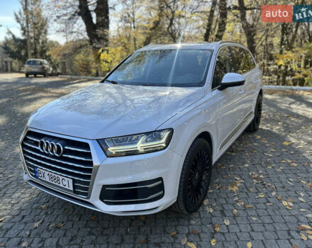 Білий Ауді Ку 7, об'ємом двигуна 3 л та пробігом 104 тис. км за 28500 $, фото 12 на Automoto.ua