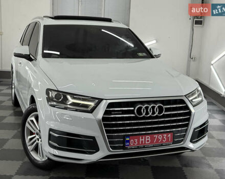 Белый Ауди Ку 7, объемом двигателя 2 л и пробегом 136 тыс. км за 25999 $, фото 3 на Automoto.ua