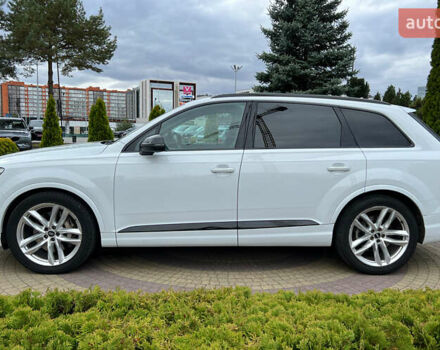 Ауді Ку 7 2018 у Львові на Automoto.ua Білий Ауді Ку 7, об'ємом двигуна 3 л та пробігом 108 тис. км за 35900 $, фото 3 на Automoto.ua