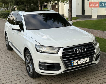 Білий Ауді Ку 7, об'ємом двигуна 3 л та пробігом 108 тис. км за 31900 $, фото 46 на Automoto.ua
