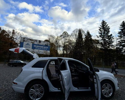 Ауді Ку 7 2018 у Трускавце на Automoto.ua Білий Ауді Ку 7, об'ємом двигуна 2 л та пробігом 136 тис. км за 29599 $, фото 30 на Automoto.ua