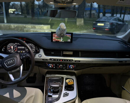 Білий Ауді Ку 7, об'ємом двигуна 1.98 л та пробігом 95 тис. км за 36000 $, фото 17 на Automoto.ua