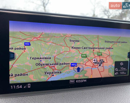 Белый Ауди Ку 7, объемом двигателя 1.98 л и пробегом 195 тыс. км за 27300 $, фото 11 на Automoto.ua
