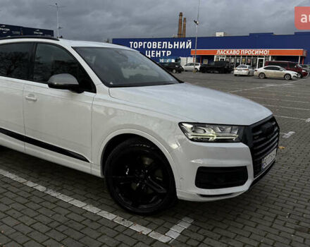 Ауди Ку 7 2018 в Тернополе на Automoto.ua Белый Ауди Ку 7, объемом двигателя 3 л и пробегом 151 тыс. км за 40900 $, фото 5 на Automoto.ua