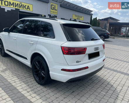 Білий Ауді Ку 7, об'ємом двигуна 3 л та пробігом 110 тис. км за 38500 $, фото 3 на Automoto.ua