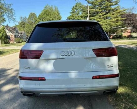 Ауді Ку 7 2018 у Києві на Automoto.ua Білий Ауді Ку 7, об'ємом двигуна 3 л та пробігом 193 тис. км за 18700 $, фото 3 на Automoto.ua