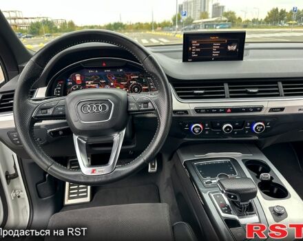 Білий Ауді Ку 7, об'ємом двигуна 3 л та пробігом 145 тис. км за 39555 $, фото 8 на Automoto.ua