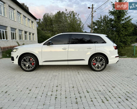 Ауді Ку 7 2018 у Самборе на Automoto.ua Білий Ауді Ку 7, об'ємом двигуна 3 л та пробігом 192 тис. км за 28500 $, фото 3 на Automoto.ua