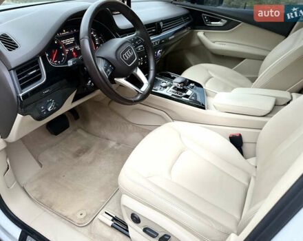 Ауді Ку 7 2018 у Кам'янське (Дніпродзержинськ) на Automoto.ua Білий Ауді Ку 7, об'ємом двигуна 3 л та пробігом 85 тис. км за 27500 $, фото 16 на Automoto.ua