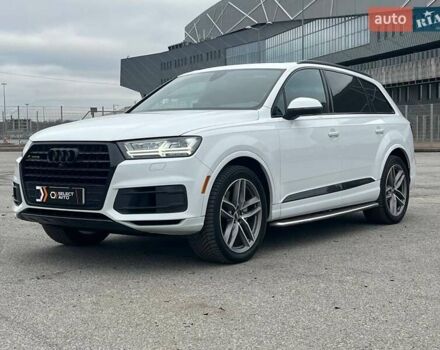 Белый Ауди Ку 7, объемом двигателя 3 л и пробегом 105 тыс. км за 31990 $, фото 7 на Automoto.ua