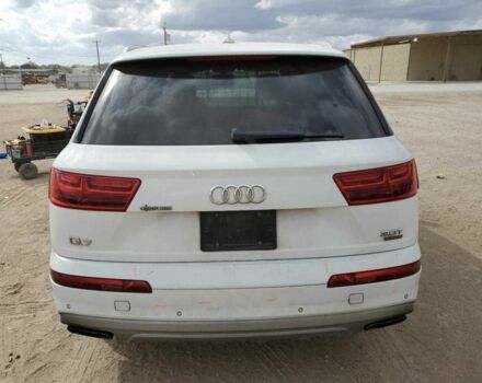 Белый Ауди Ку 7, объемом двигателя 3 л и пробегом 136 тыс. км за 6900 $, фото 5 на Automoto.ua