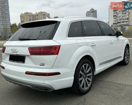 Білий Ауді Ку 7, об'ємом двигуна 2.97 л та пробігом 145 тис. км за 39555 $, фото 8 на Automoto.ua