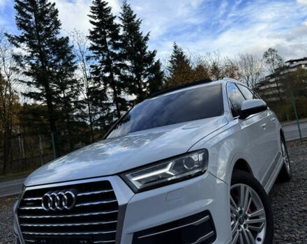 Ауді Ку 7 2018 у Трускавце на Automoto.ua Білий Ауді Ку 7, об'ємом двигуна 2 л та пробігом 136 тис. км за 29599 $, фото 9 на Automoto.ua