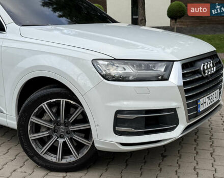 Білий Ауді Ку 7, об'ємом двигуна 3 л та пробігом 108 тис. км за 31900 $, фото 9 на Automoto.ua