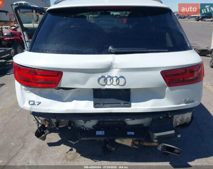 Белый Ауди Ку 7, объемом двигателя 3 л и пробегом 154 тыс. км за 12000 $, фото 5 на Automoto.ua
