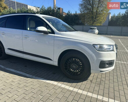 Белый Ауди Ку 7, объемом двигателя 3 л и пробегом 145 тыс. км за 31500 $, фото 27 на Automoto.ua
