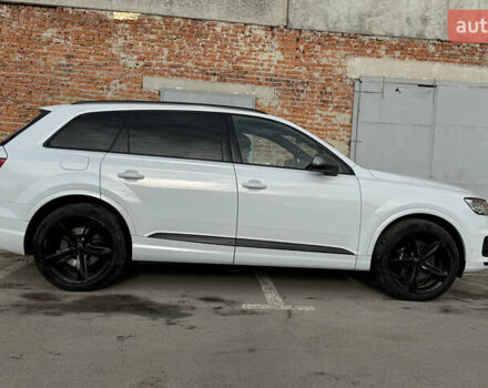 Білий Ауді Ку 7, об'ємом двигуна 3 л та пробігом 152 тис. км за 38500 $, фото 7 на Automoto.ua