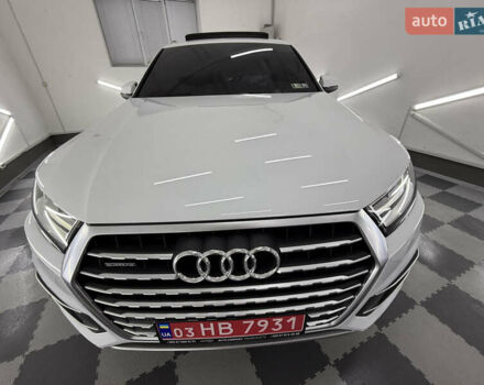 Білий Ауді Ку 7, об'ємом двигуна 2 л та пробігом 135 тис. км за 26999 $, фото 87 на Automoto.ua