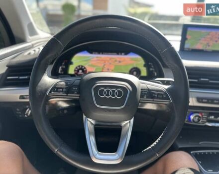 Білий Ауді Ку 7, об'ємом двигуна 1.98 л та пробігом 130 тис. км за 27900 $, фото 43 на Automoto.ua
