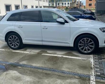 Білий Ауді Ку 7, об'ємом двигуна 3 л та пробігом 162 тис. км за 32500 $, фото 8 на Automoto.ua