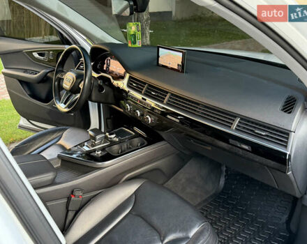 Белый Ауди Ку 7, объемом двигателя 3 л и пробегом 108 тыс. км за 31700 $, фото 90 на Automoto.ua