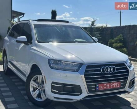 Білий Ауді Ку 7, об'ємом двигуна 1.98 л та пробігом 130 тис. км за 27900 $, фото 4 на Automoto.ua