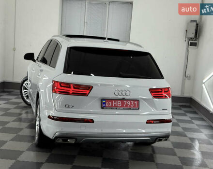 Белый Ауди Ку 7, объемом двигателя 2 л и пробегом 136 тыс. км за 25999 $, фото 20 на Automoto.ua