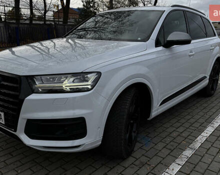Ауди Ку 7 2018 в Тернополе на Automoto.ua Белый Ауди Ку 7, объемом двигателя 3 л и пробегом 151 тыс. км за 40900 $, фото 2 на Automoto.ua