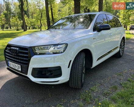 Белый Ауди Ку 7, объемом двигателя 3 л и пробегом 81 тыс. км за 39500 $, фото 6 на Automoto.ua