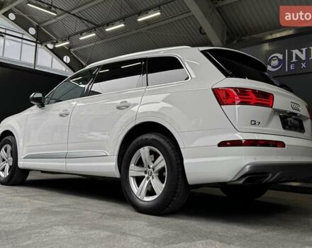 Белый Ауди Ку 7, объемом двигателя 1.98 л и пробегом 102 тыс. км за 29900 $, фото 11 на Automoto.ua