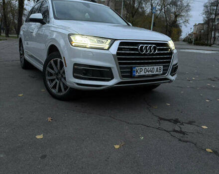 Білий Ауді Ку 7, об'ємом двигуна 1.98 л та пробігом 95 тис. км за 36000 $, фото 4 на Automoto.ua