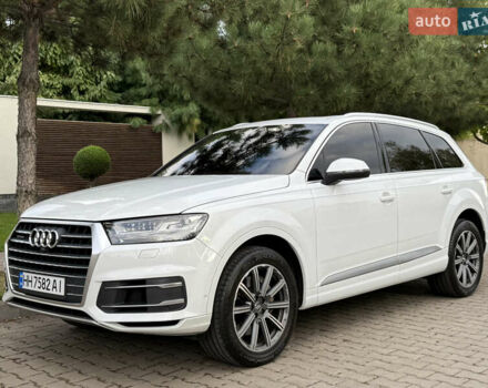 Белый Ауди Ку 7, объемом двигателя 3 л и пробегом 108 тыс. км за 29900 $, фото 24 на Automoto.ua