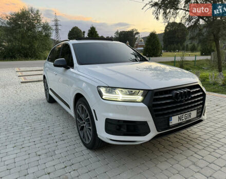 Ауді Ку 7 2018 у Самборе на Automoto.ua Білий Ауді Ку 7, об'ємом двигуна 3 л та пробігом 192 тис. км за 28500 $, фото 1 на Automoto.ua