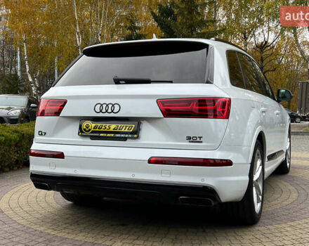 Ауді Ку 7 2018 у Львові на Automoto.ua Білий Ауді Ку 7, об'ємом двигуна 3 л та пробігом 108 тис. км за 35900 $, фото 6 на Automoto.ua
