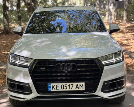 Ауди Ку 7 2018 в Днепре (Днепропетровске) на Automoto.ua Белый Ауди Ку 7, объемом двигателя 3 л и пробегом 144 тыс. км за 32000 $, фото 1 на Automoto.ua