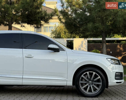 Белый Ауди Ку 7, объемом двигателя 3 л и пробегом 108 тыс. км за 31700 $, фото 52 на Automoto.ua