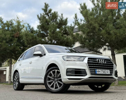 Білий Ауді Ку 7, об'ємом двигуна 3 л та пробігом 108 тис. км за 31900 $, фото 5 на Automoto.ua