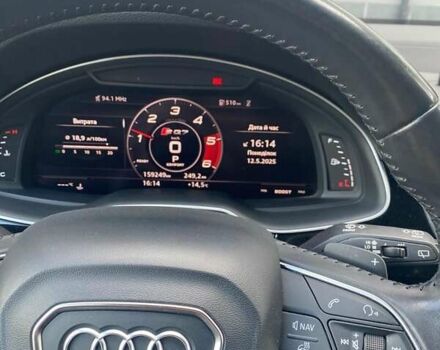 Білий Ауді Ку 7, об'ємом двигуна 3 л та пробігом 162 тис. км за 32500 $, фото 14 на Automoto.ua