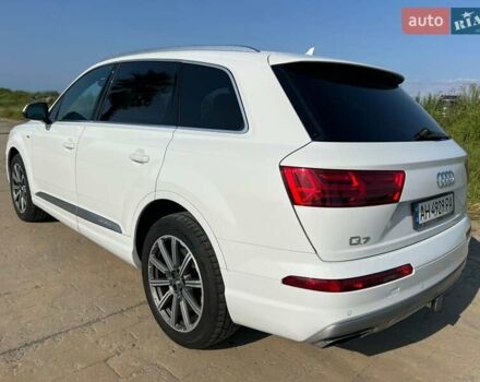 Ауді Ку 7 2018 у Києві на Automoto.ua Білий Ауді Ку 7, об'ємом двигуна 3 л та пробігом 118 тис. км за 32700 $, фото 10 на Automoto.ua