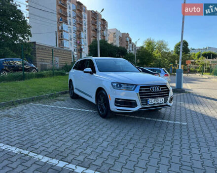 Белый Ауди Ку 7, объемом двигателя 3 л и пробегом 156 тыс. км за 35000 $, фото 19 на Automoto.ua