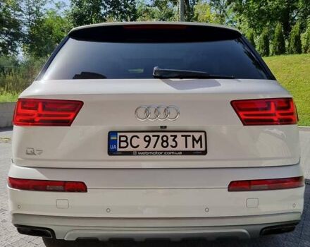 Білий Ауді Ку 7, об'ємом двигуна 3 л та пробігом 120 тис. км за 33000 $, фото 10 на Automoto.ua