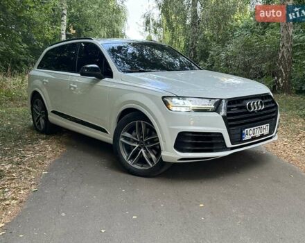 Белый Ауди Ку 7, объемом двигателя 3 л и пробегом 158 тыс. км за 38000 $, фото 10 на Automoto.ua