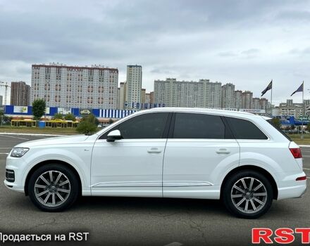 Білий Ауді Ку 7, об'ємом двигуна 3 л та пробігом 145 тис. км за 39555 $, фото 3 на Automoto.ua